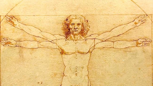 Bild: Da Vincis Vetruvianischer Mensch