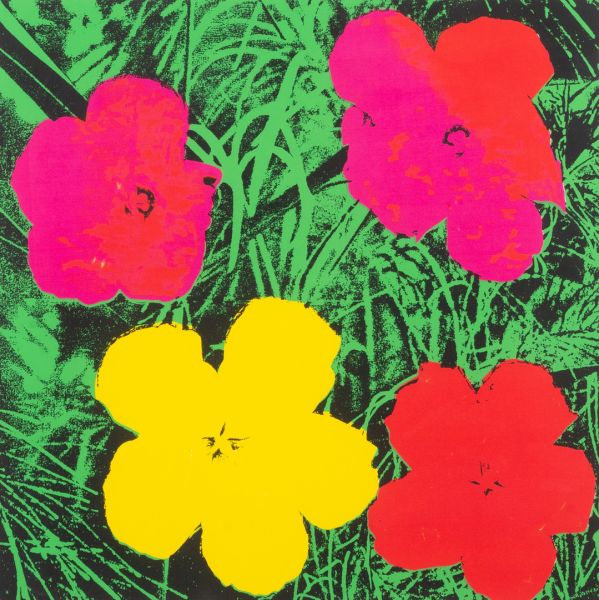 Blumen Andy Warhol 3