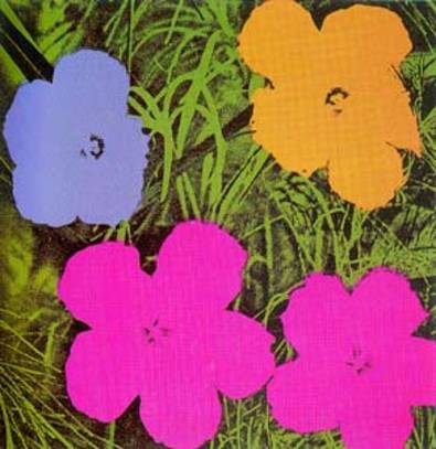 Blumen Andy Warhol 2